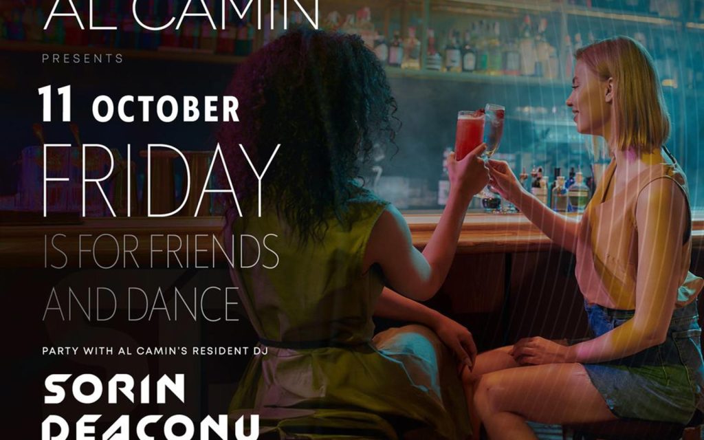 Friday is for Friends and Dance