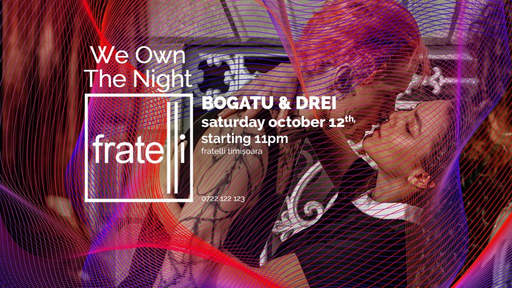 We own the night