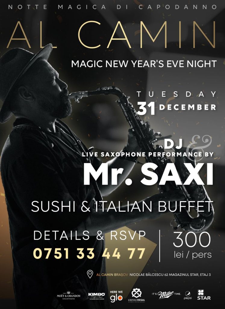 Magic New Year's Eve Night