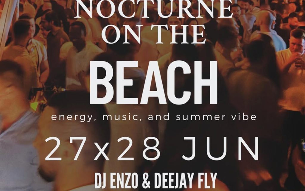 Nocturne on the Beach
