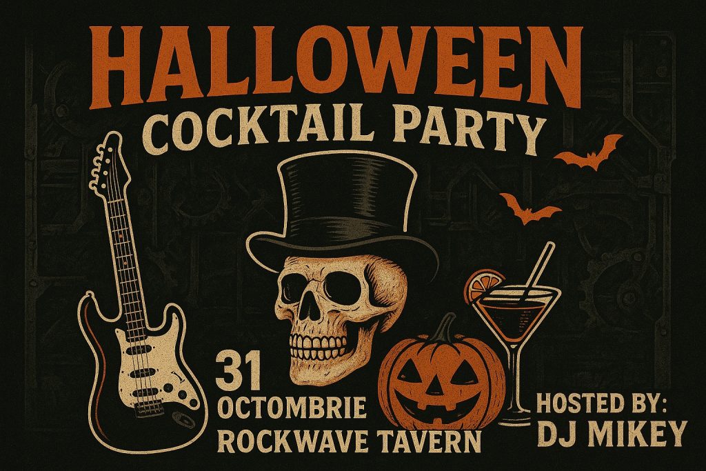 Halloween Cocktail Party