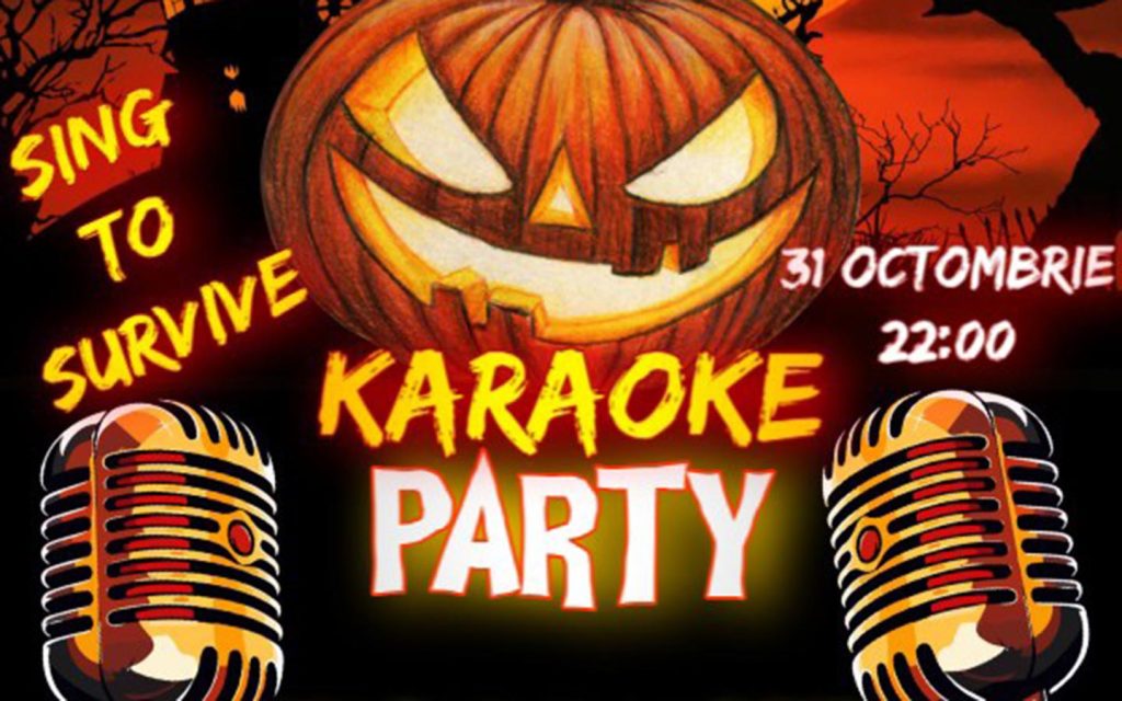 Halloween Karaoke Party