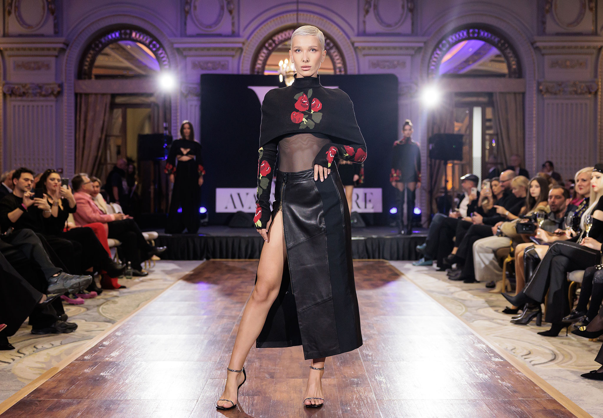 COUTURE-ul Romanesc si-a dat examenul de maturitate intr-o seara cu totul speciala in cadrul Editiei a 36a a SOIREES DE LA MODE