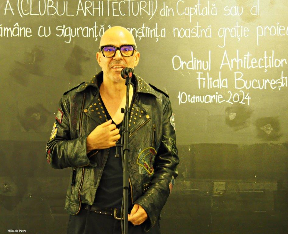 &bdquo;Clubul Arhitecturii 55&rdquo; la Kulturhaus