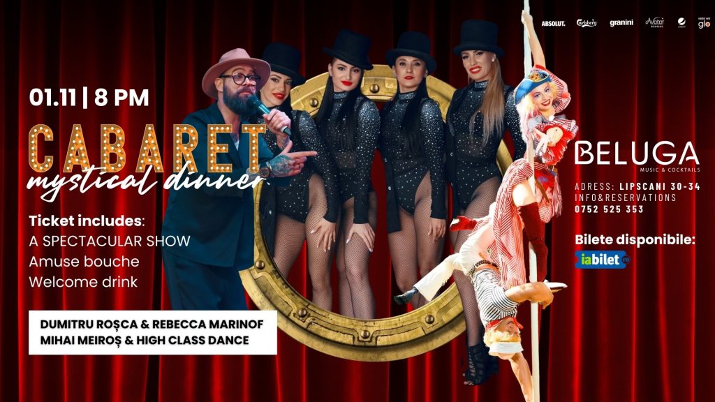 Cabaret Mystical Dinner | Beluga Submarine