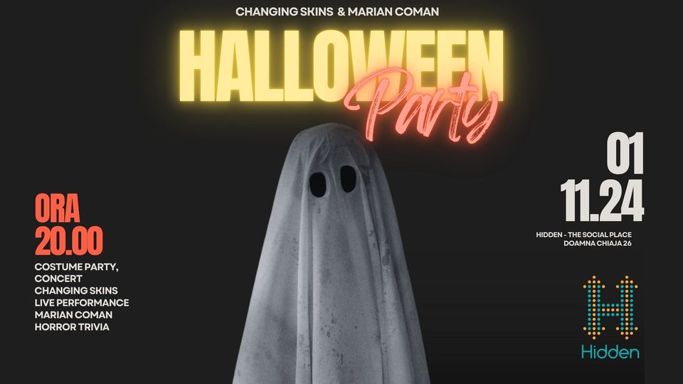 Changing Skins & Marian Coman Halloween Party