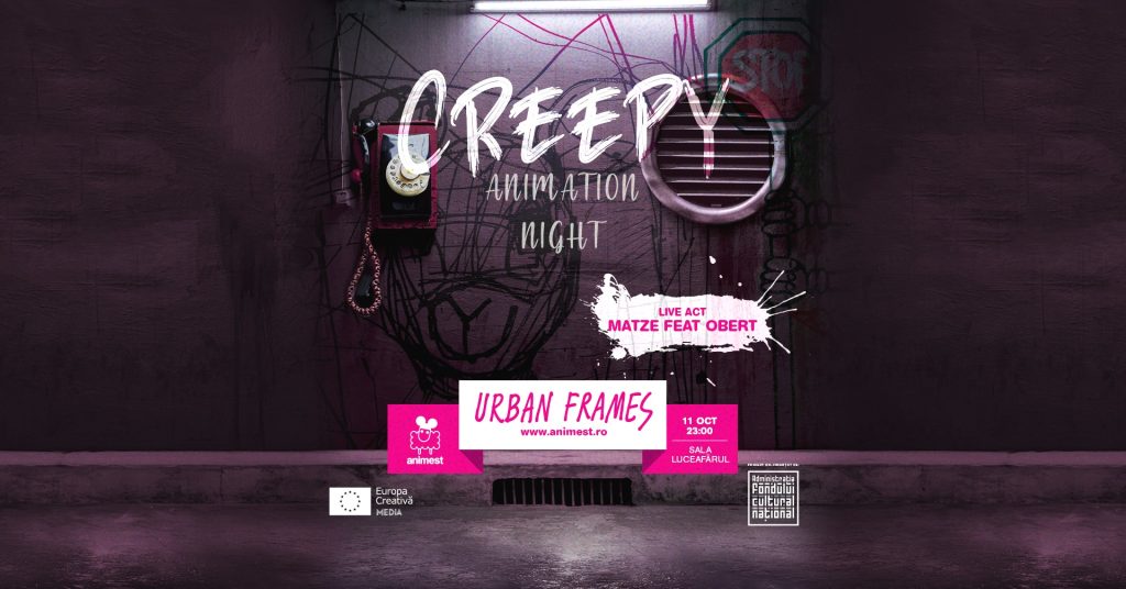 Creepy Animation Night