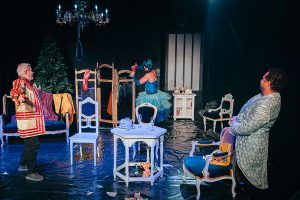 O nouă premieră la Teatrul ,,Sică Alexandrescu”: ,,Emigranții” de Sławomir Mrożek