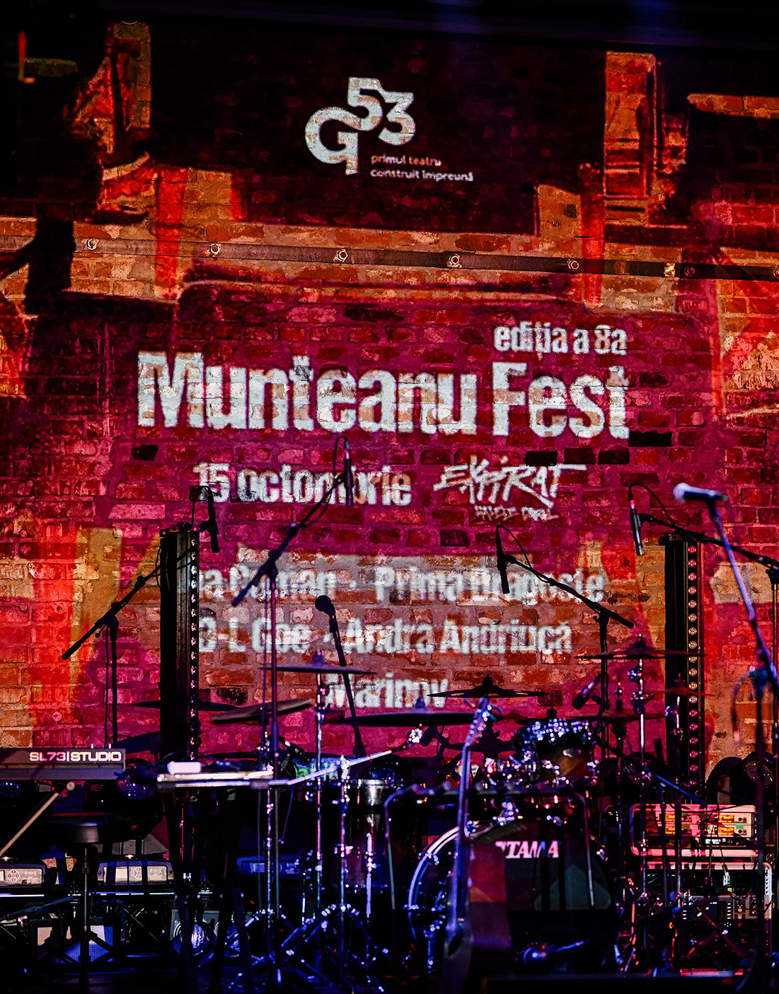 Evenimentul caritabil Munteanu Fest 8 s-a &icirc;ncheiat iar banii adunați din bilete au fost donați pentru teatrul Grivița 53