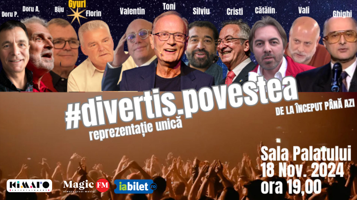 Grupul Divertis – #divertis.povestea