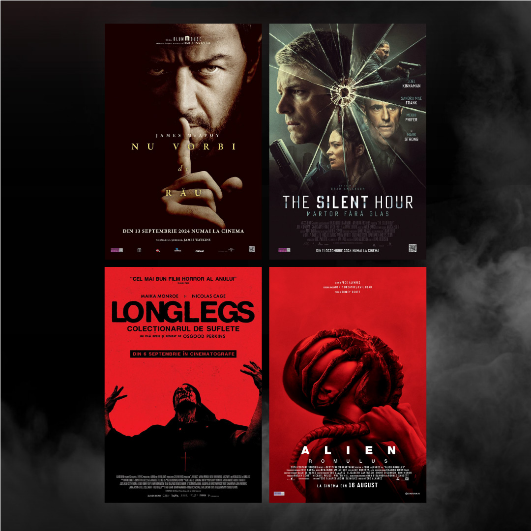 Teroare &icirc;n cinema: o groază de filme pentru fanii Halloween