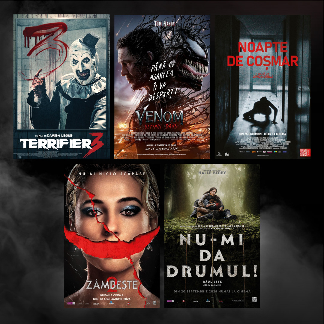 Teroare &icirc;n cinema: o groază de filme pentru fanii Halloween