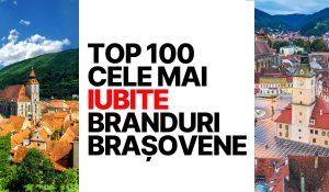 Start votare pentru campania „Top 100 cele mai iubite branduri brașovene”- Ediția 2024
