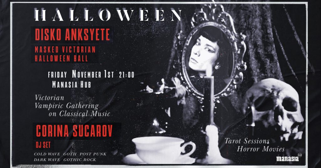 Halloween Disko Anksyete / Masked Victorian Ball