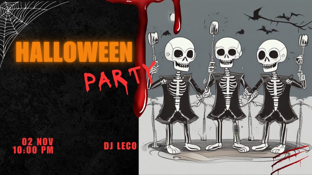Halloween Party: Haosul Învinge