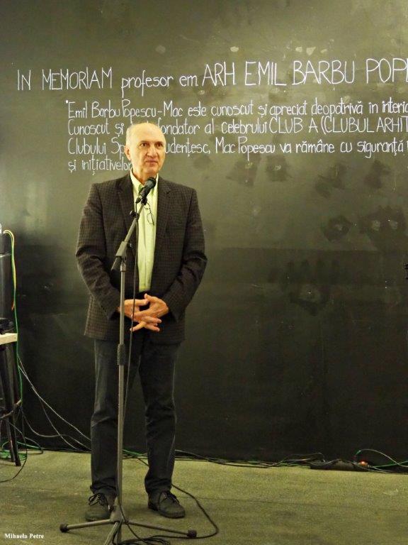 &bdquo;Clubul Arhitecturii 55&rdquo; la Kulturhaus