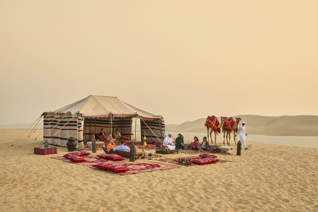 Descoperă Qatar unde deșertul și marea se întâlnesc!