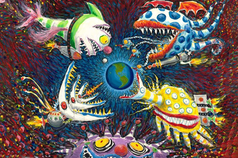 POP-UP STORiEs | Burtonesque: Universul Tim Burton