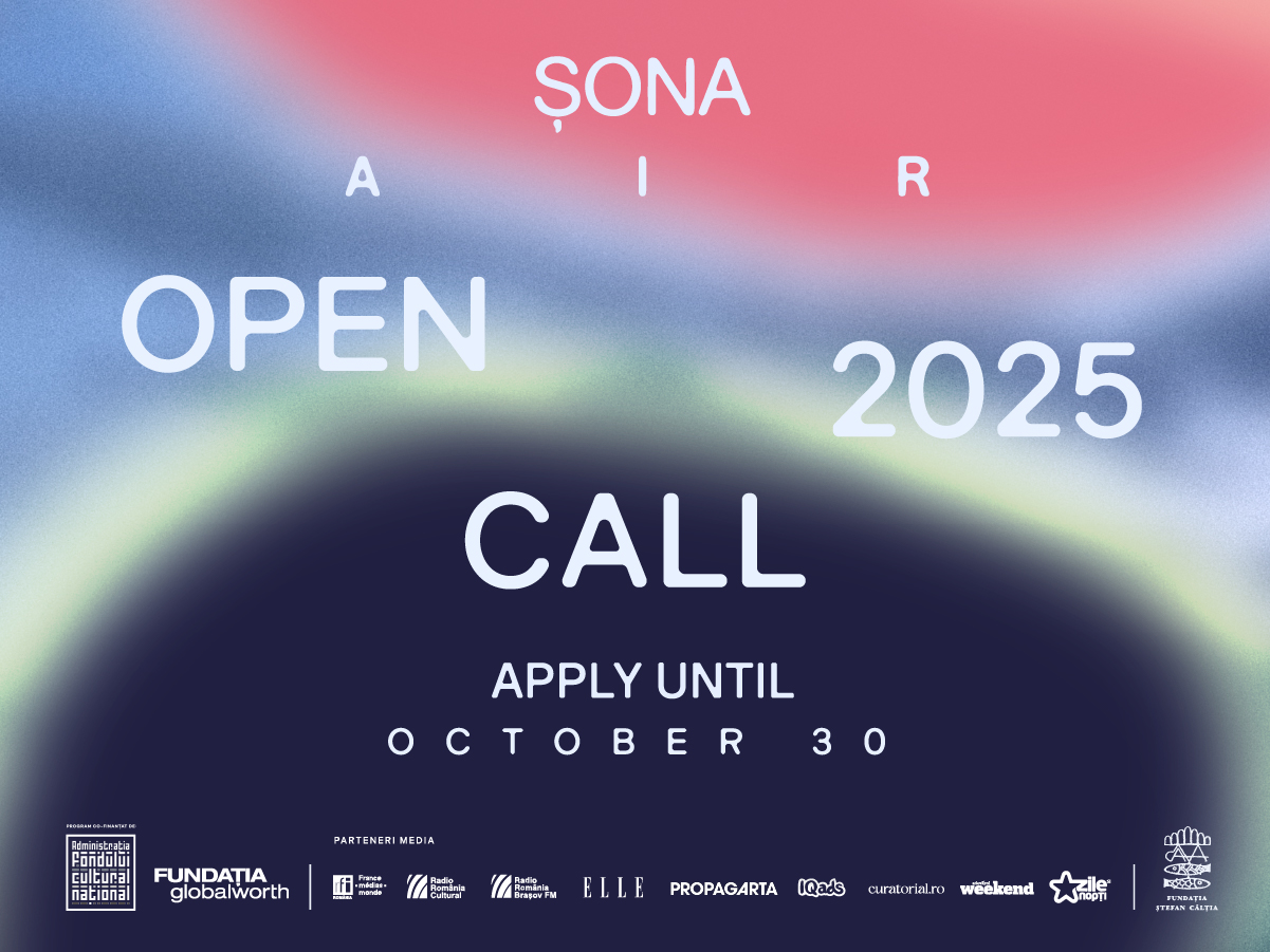 Șona AIR (Artists in Residence) anunță deschis apelul de &icirc;nscrieri&nbsp;pentru programul internațional de rezidență din 2025