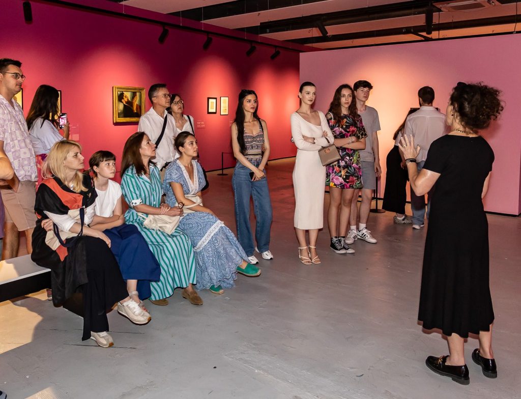 Students’ Art Night Out – Trick or Treat at the Museum