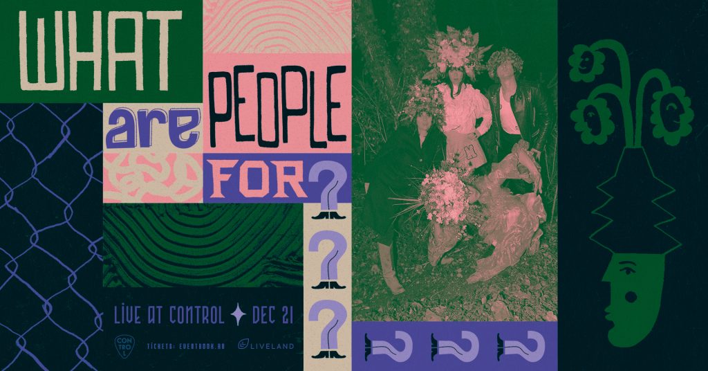 What Are People For? (DE)