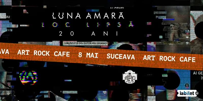 Luna Amară @ Art Rock Cafe
