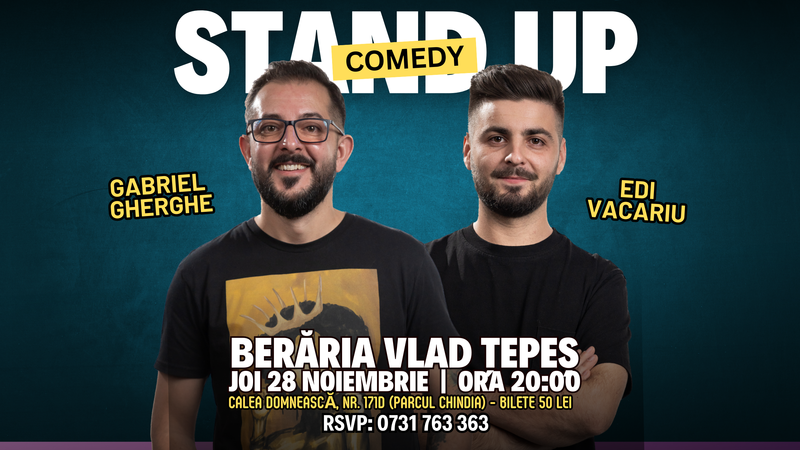 Gabriel Gherghe & Edi Vacariu