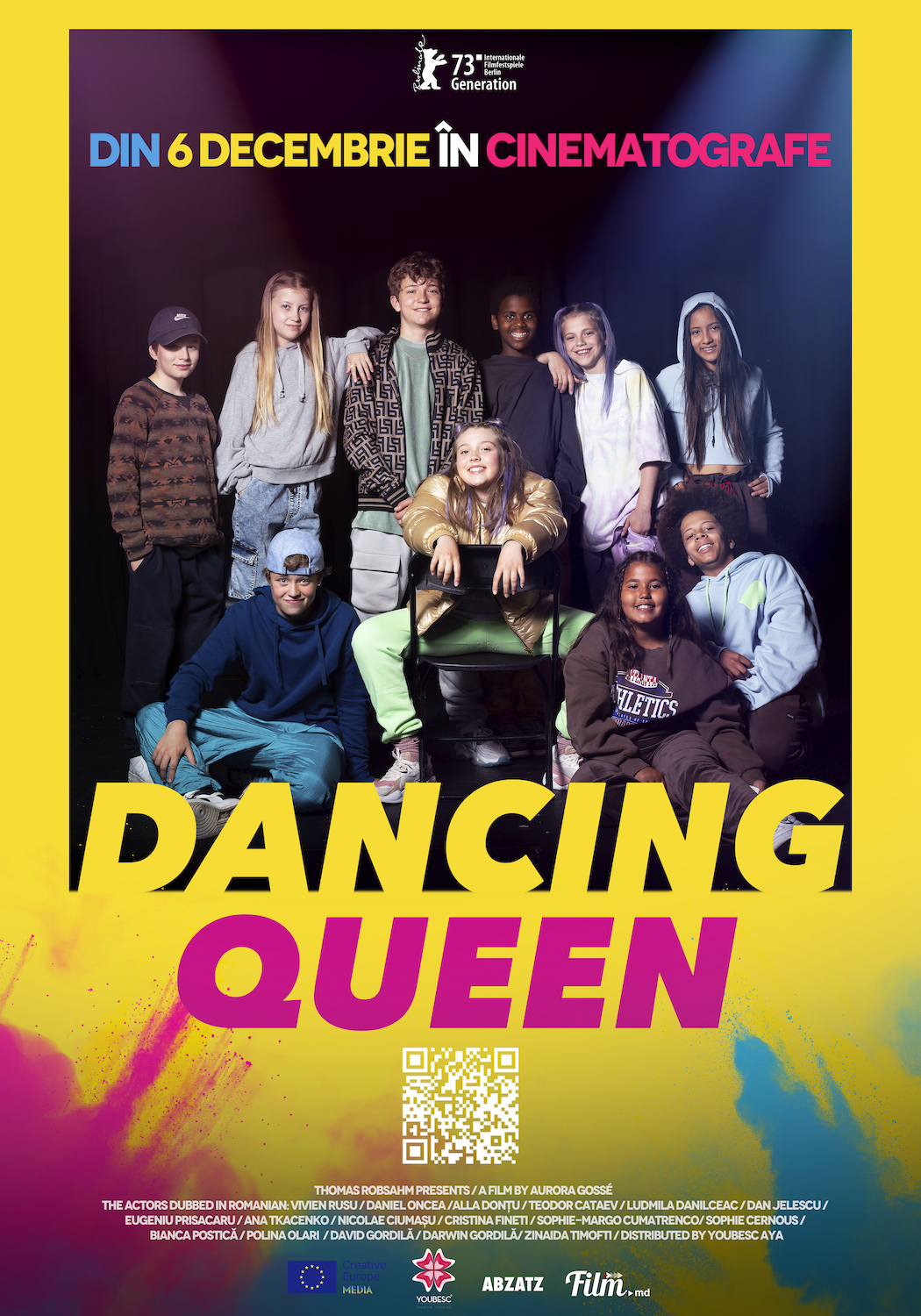 Din 6 decembrie dansăm &icirc;n cinematografe, &icirc;mpreună cu &icirc;ntreaga familie, la Dancing Queen, o poveste despre prietenie cu mult dans și puțin Crăciun