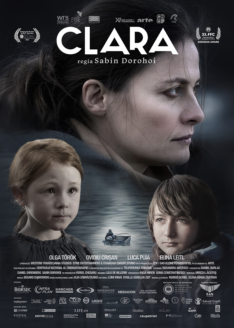 Echipa filmului Clara revine la București pentru ultima proiecție specială din cadrul caravanei naționale de lansare pe 20 noiembrie la Cinema Muzeul Țăranului Român