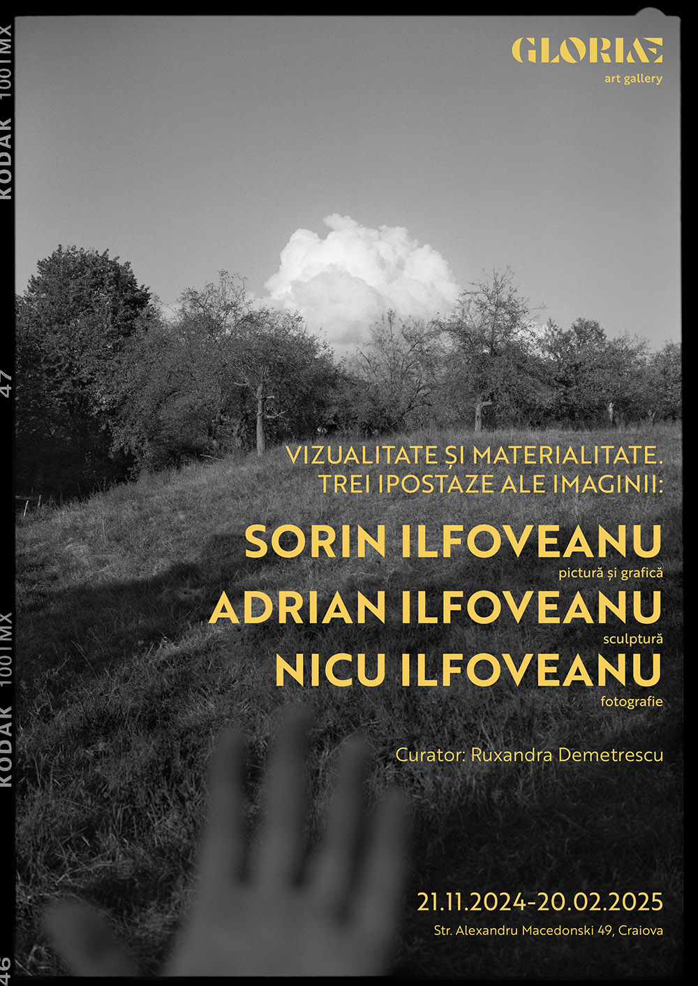 GLORI&AElig; Art Gallery prezintă o triplă expunere dedicată artiștilor Sorin Ilfoveanu, Adrian Ilfoveanu și Nicu Ilfoveanu.&nbsp;