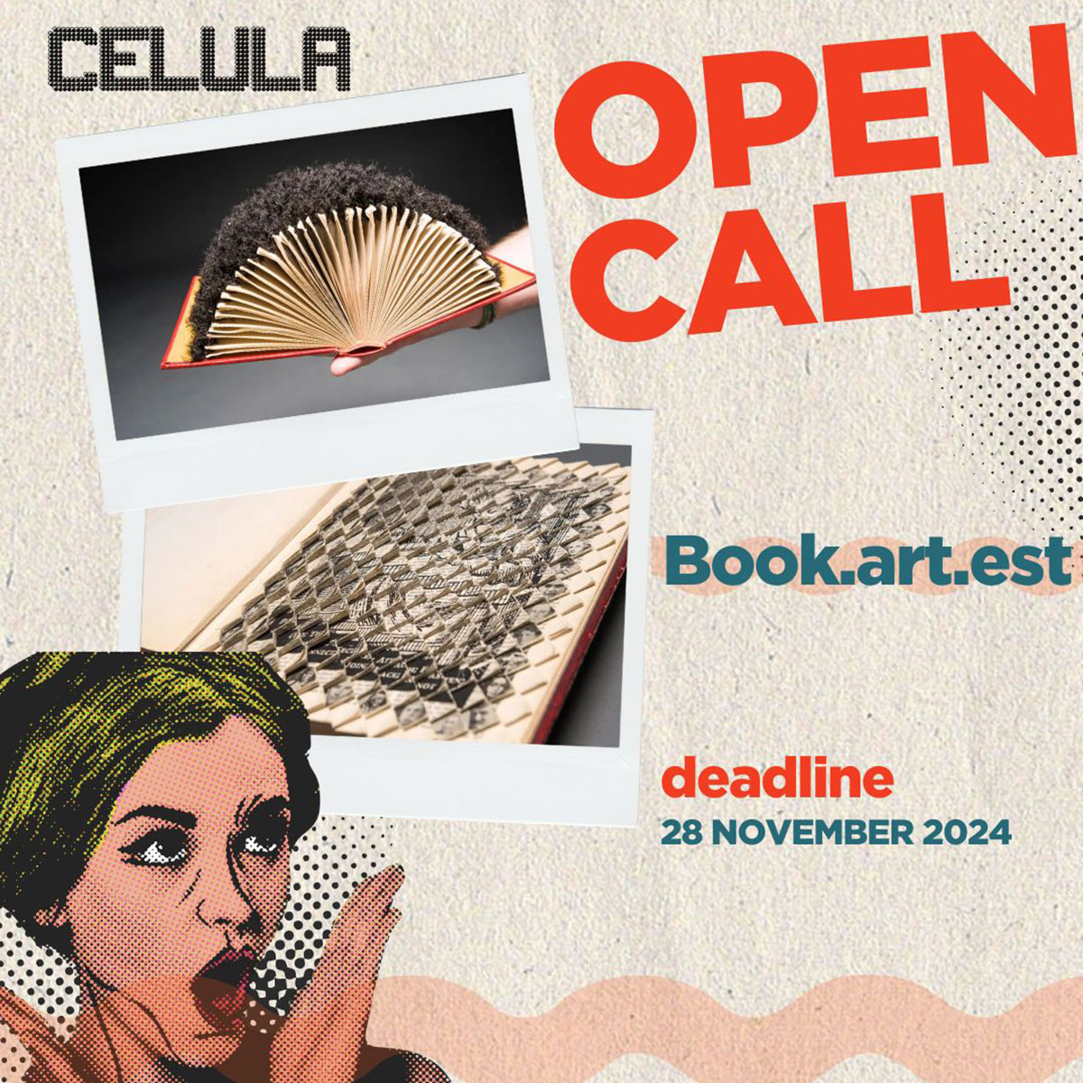Celula de Artă anunță „Book.art.est” - un proiect internațional dedicat cărții ca obiect de artă, cu un apel deschis pentru artiști