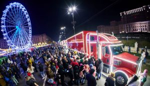 Caravana Coca-Cola de Crăciun, mai spectaculoasă ca oricând, se pregătește de start