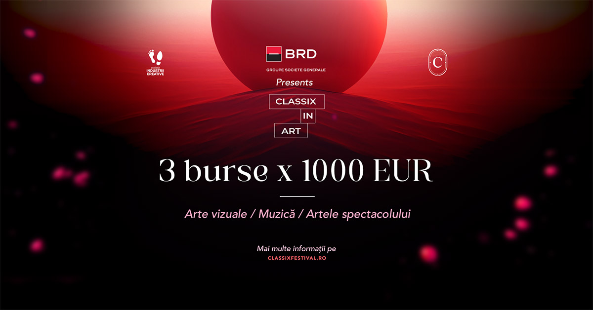 Revelația cuprinde Classix Festival 2025, conceptul ediției, primele concerte anunțate și bursele Classix in Art