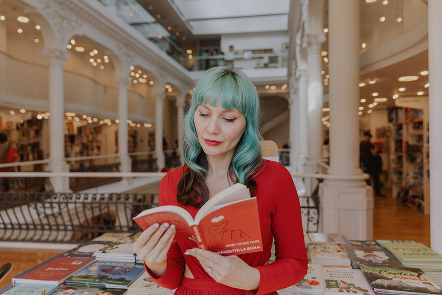 Editura Alice Books vă invită la Open Talk despre bestsellerul coreean „Îndrăgostiți la Seoul” de Sang Young Park