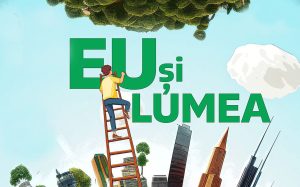 "EU și Lumea" - Un proiect performativ prin care adolescenții din Sectorul 3 își exprimă vocea în cadrul unor spectacole unice.