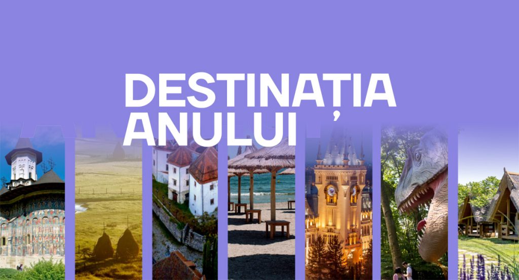 Destinația Anului a lansat a cincea ediție și invită românii să nominalizeze destinațiile lor preferate