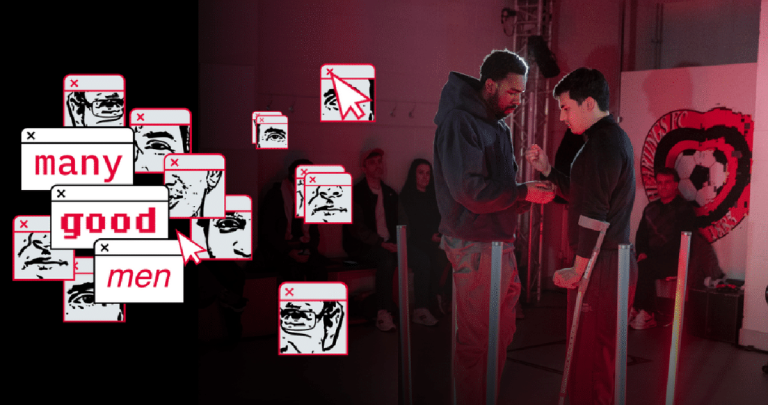 Civic Digits la Teatrul Masca: proiectul de teatru interactiv Many Good Men ajunge în România pe 15 noiembrie
