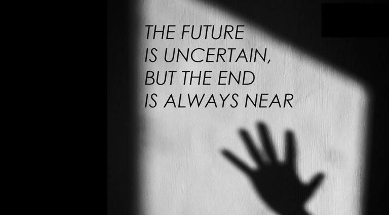 Diptych Art Space găzduiește în perioada 15 noiembrie - 17 decembrie 2024 expoziția de grup „The Future Is Uncertain But The End Is Always Near ”