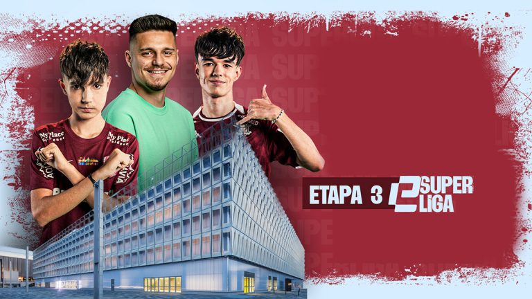 A treia etapă eSuperliga, campionatul virtual de fotbal, are loc la Cluj-Napoca, pe 22 noiembrie
