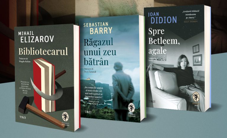Noutăți ANANSI: prima carte de nonficțiune a lui Joan Dididon, cel mai recent roman al lui Sebastian Barry și traducerea în premieră a lui Mihail Elizarov