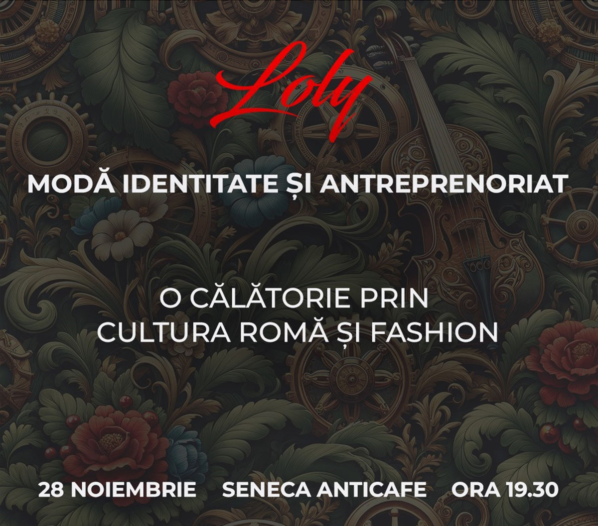 Loly: Modă, Identitate și Antreprenoriat – O Călătorie prin Cultura Roma și Fashion