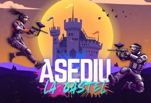 „Asediu la Castel”. Experimentează Adrenalina la Siege Paintball