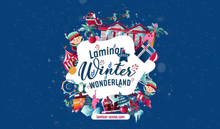 Laminor Plaza Winter Wonderland: Magia Sărbătorilor te așteaptă în Sectorul 3!