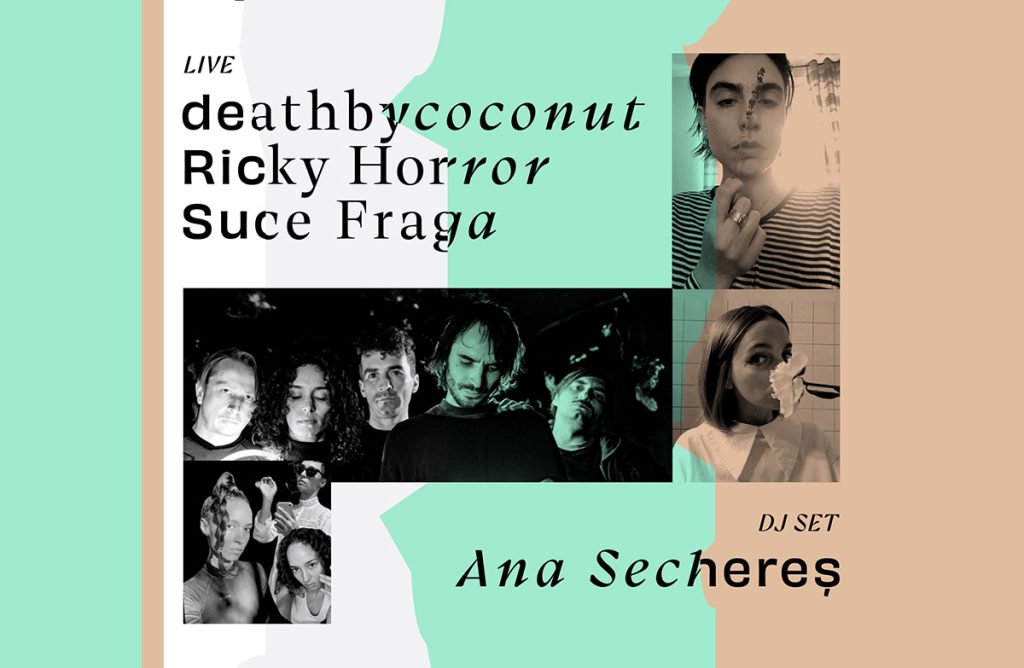 Atelier Cafe din Cluj găzduiește un caleidoscop live de krautrock, pop, trap și electronica