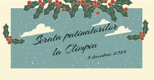 Carnaval, concert live, concursuri pe gheață și petrecere costumată în deschiderea patinoarului Olimpia 