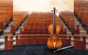 Răzvan Stoica și vioara Stradivarius Ex-Ernst 1729 revin în școlile din România.