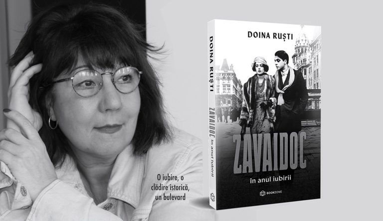 Doina Ruști își întâlnește cititorii la Librăria Humanitas Cișmigiu, cu prilejul noului ei roman, intitulat Zavaidoc în anul iubirii