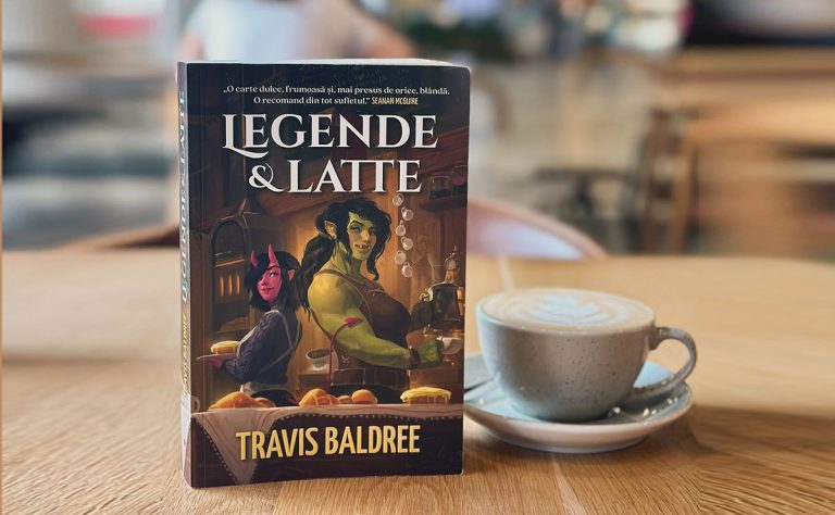 Editura Alice Books lansează „Legende și latte” de Travis Baldree