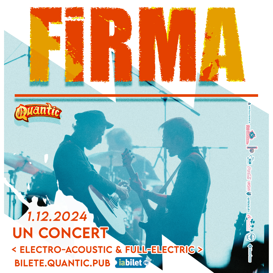 FiRMA &ndash; două concerte, o singură energie