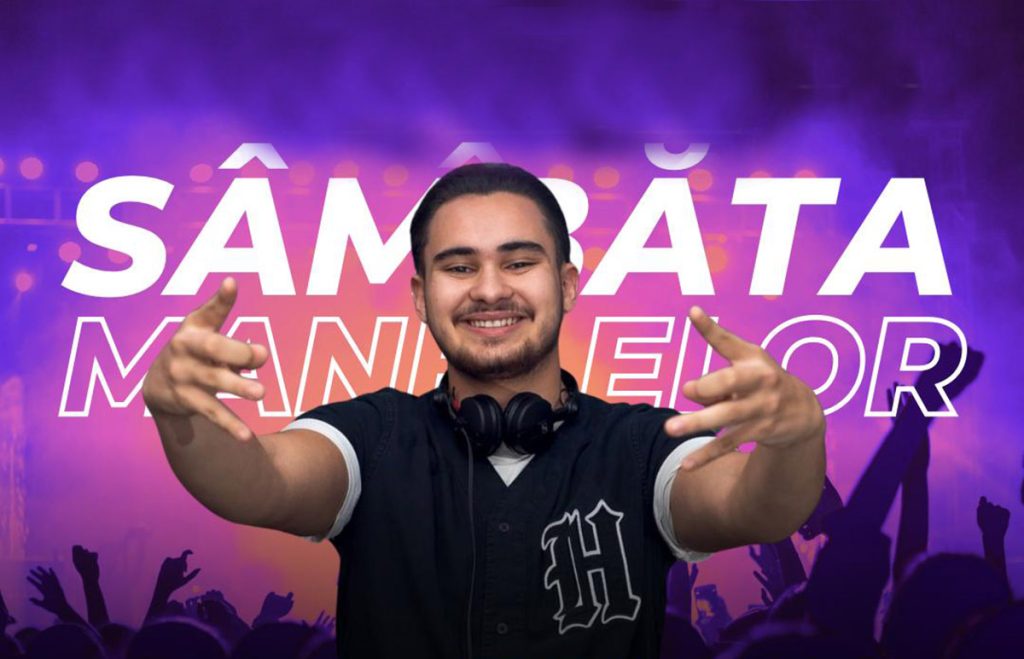 Manelomagia cu DJ Bogdan Markis la Pulse Club din Satu Mare